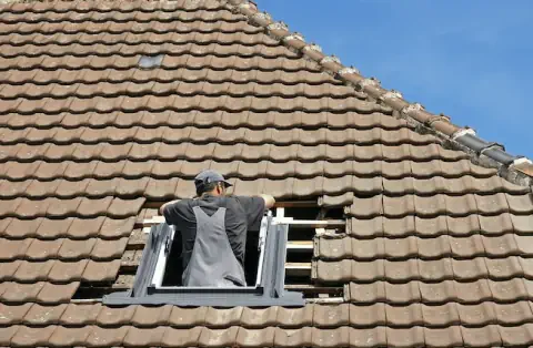 Pose de velux - Arandon-Passins